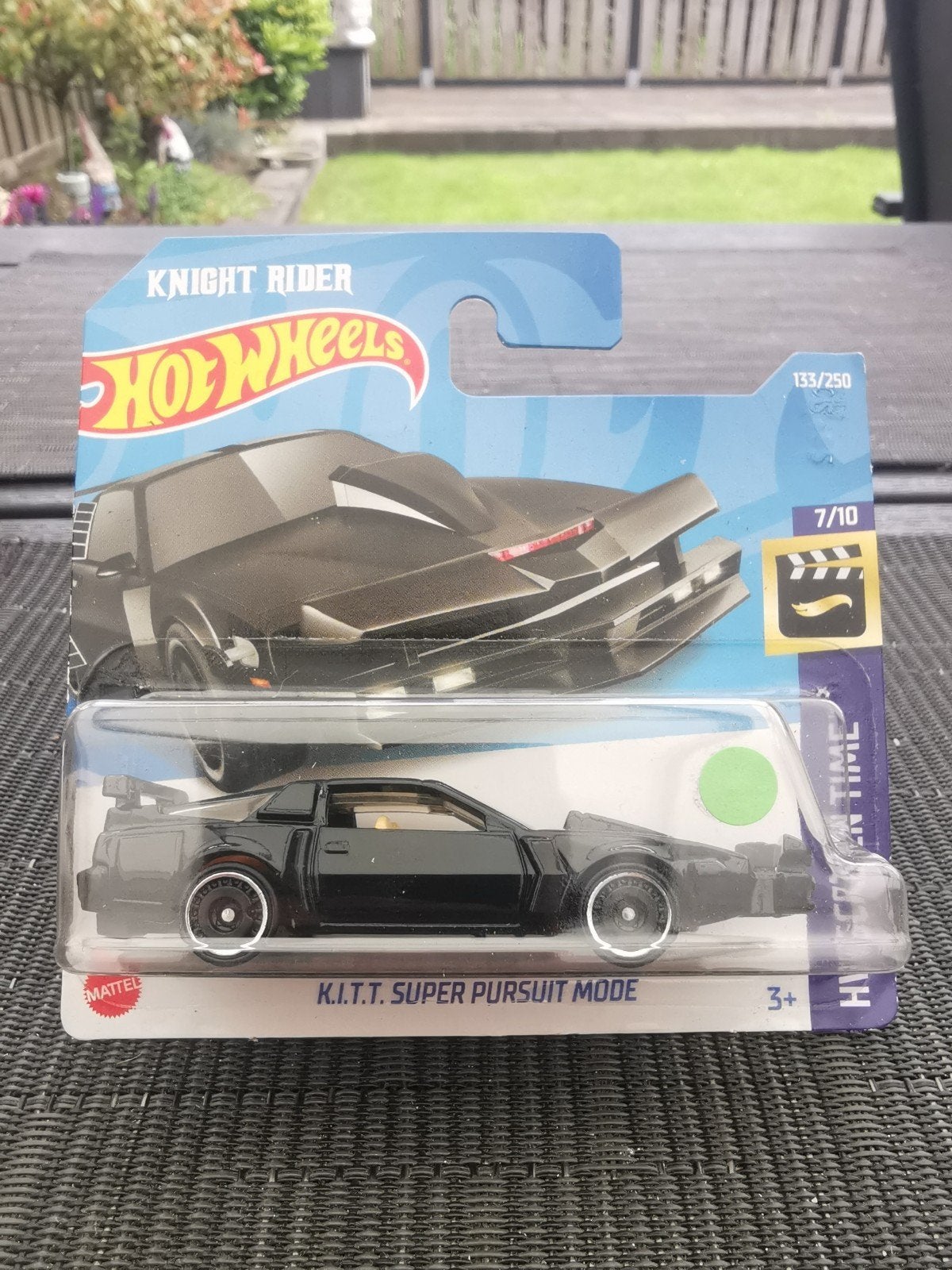 HotWheels K.I.T.T. / Nightrider Super pursuit mode, Ophalen of Verzenden, Nieuw, Auto