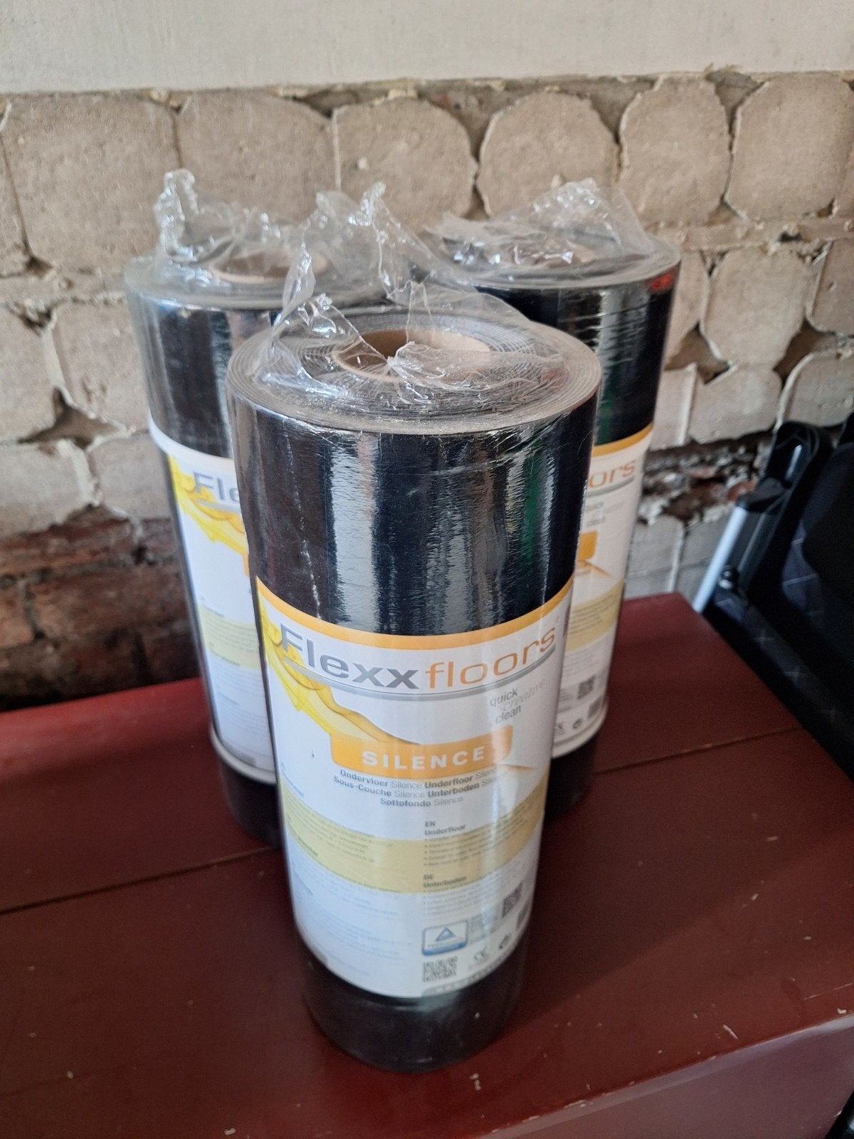 flexfloors silence ondervloer, Ophalen of Verzenden, Nieuw, Wit