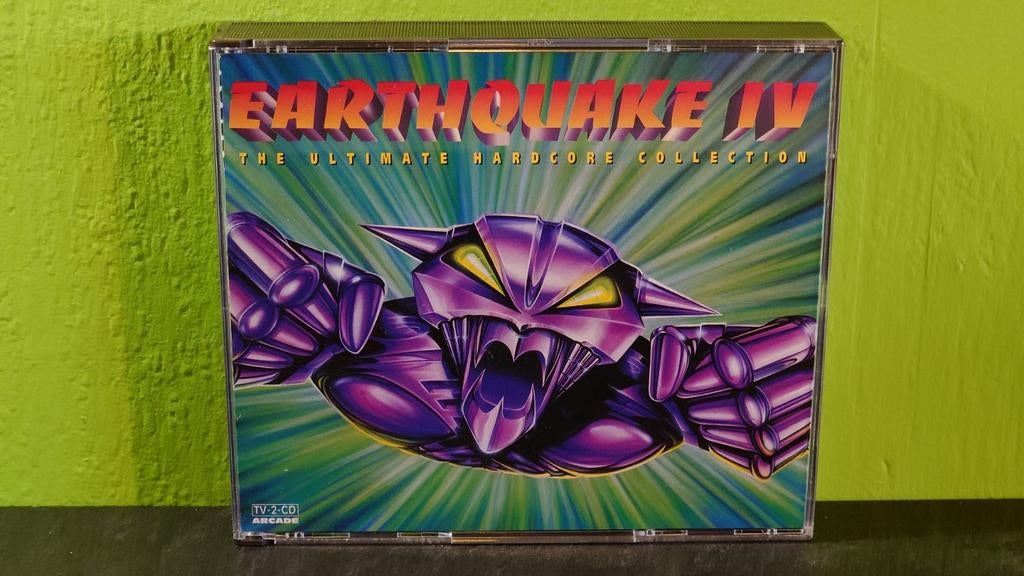 Earthquake IV
- The Ultimate Hardcore Collection - ID&T, Ophalen of Verzenden, Gebruikt