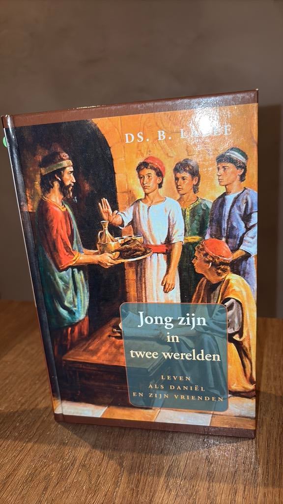 KR-1 Ds B. Labee - Jong zijn in twee werelden, Boeken, Godsdienst en Theologie, Zo goed als nieuw, Ophalen of Verzenden