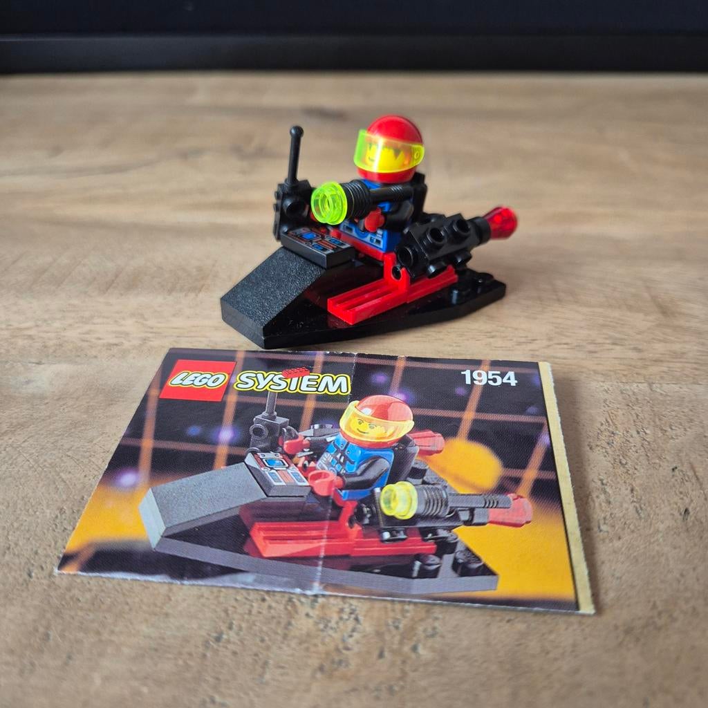 Lego System 1954 - Compleet met Boekje, Ophalen of Verzenden, Gebruikt, Complete set, Lego