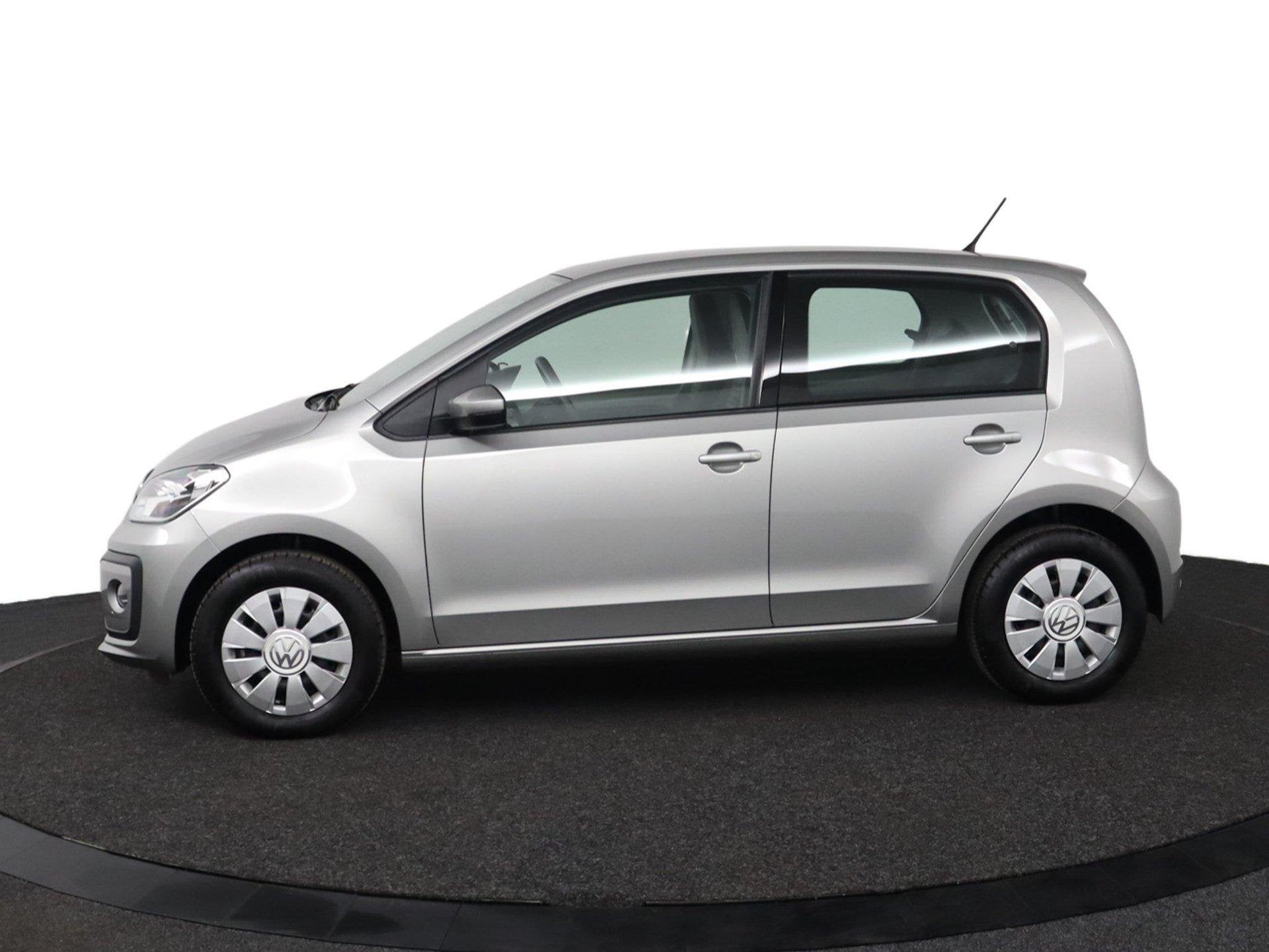 Volkswagen Up! 1.0 BMT high up! |DOH|1e eigenaar|Cruise|Stoe, Stof, Gebruikt, 840 kg, 4 stoelen