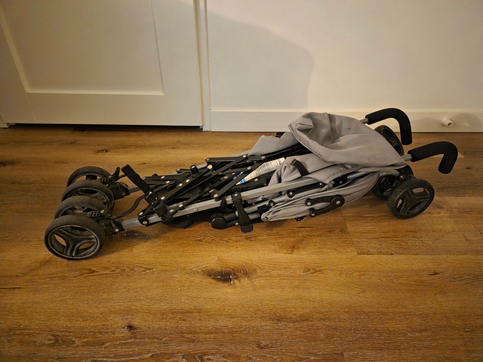 Gebruikte grijze buggy van Prenatal, Ophalen, Gebruikt, Overige merken, Verstelbare rugleuning
