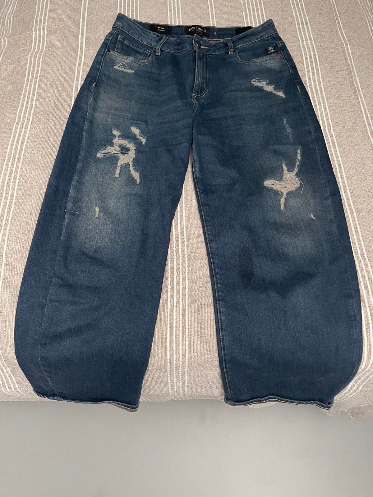 Elias Rumelis jeans maat M, Ophalen of Verzenden, Zo goed als nieuw, Blauw, Overige jeansmaten