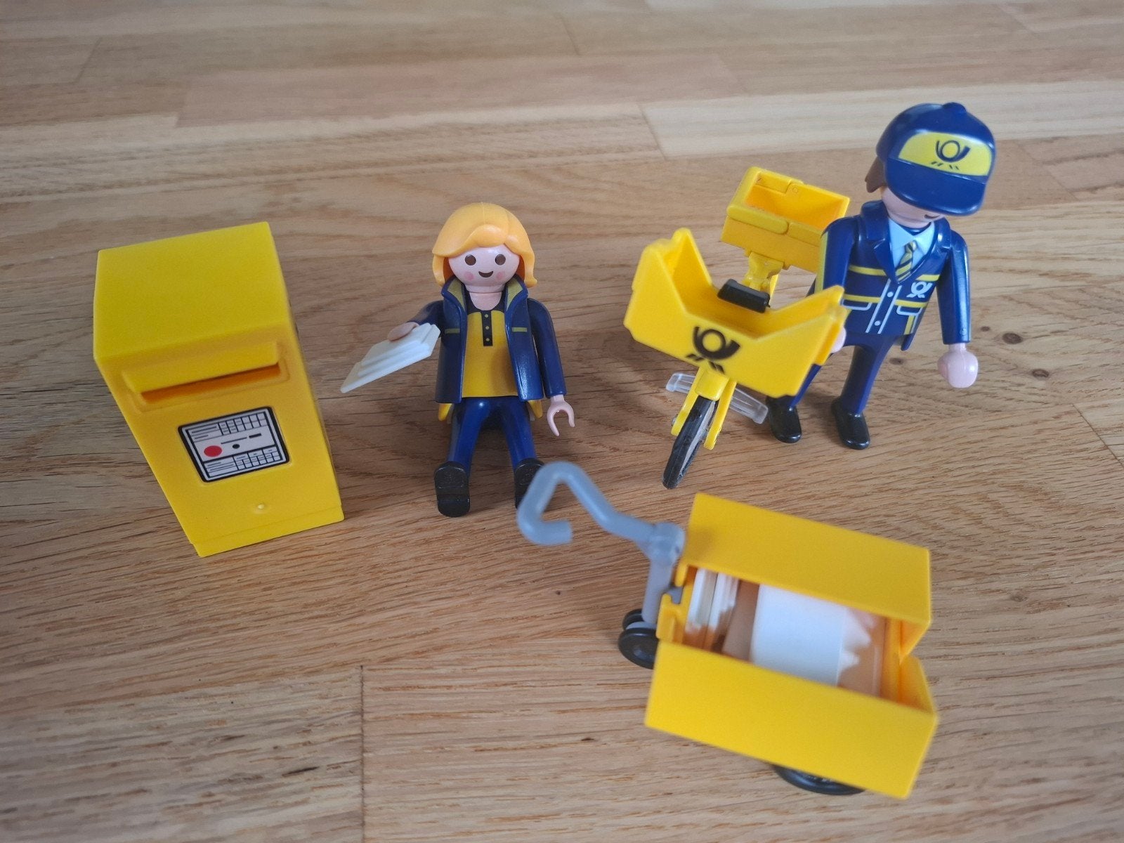 Playmobil Postbode set 4403, Ophalen of Verzenden
