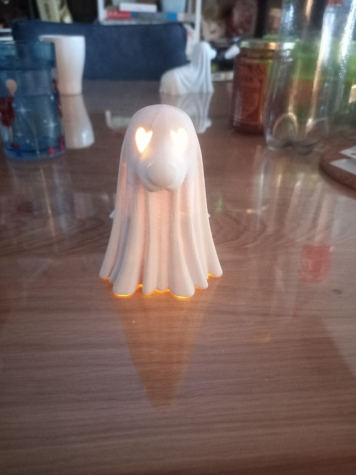 Tekkel Spook decoratie, Ophalen of Verzenden, Kunststof, Overige stijlen, Nieuw