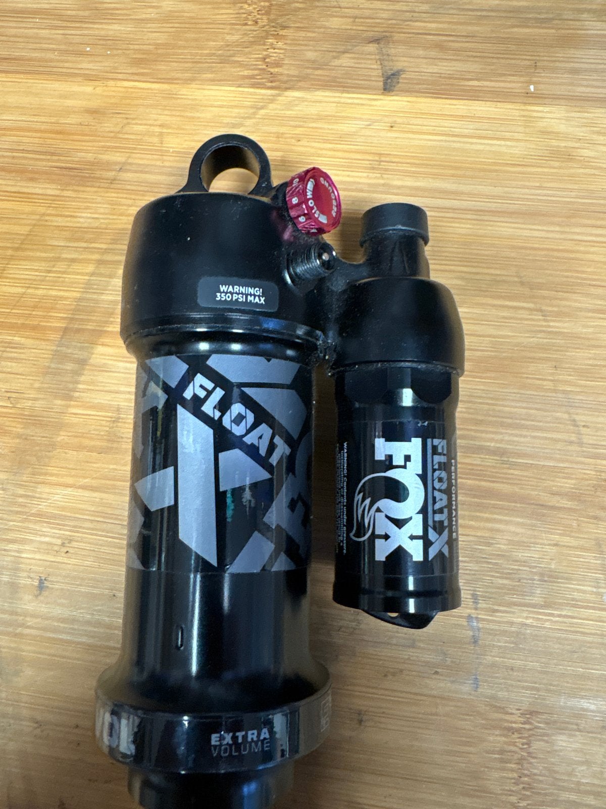 Fox Float X Achterdemper - Zo goed als nieuw, Overige typen, Nieuw, Ophalen of Verzenden, Aluminium