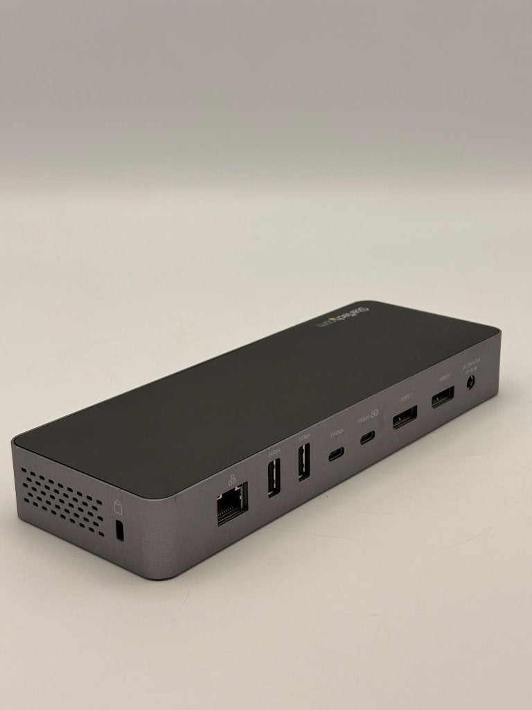 StarTech TB3CDK2DPUE Thunderbolt 3 Docking Station – Dual 4K, Computers en Software, ., Ophalen of Verzenden, Zo goed als nieuw