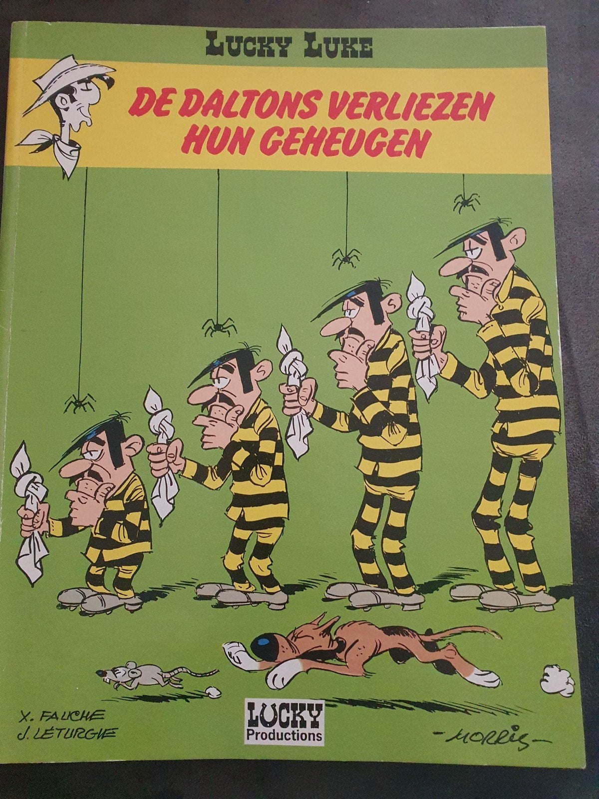 Lucky Luke - De Daltons Verliezen Hun Geheugen, Ophalen of Verzenden