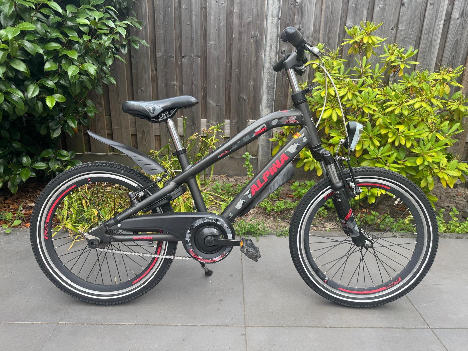 Alpina trial 20 inch jongensfiets, Ophalen, Terugtraprem, Gebruikt, Handrem