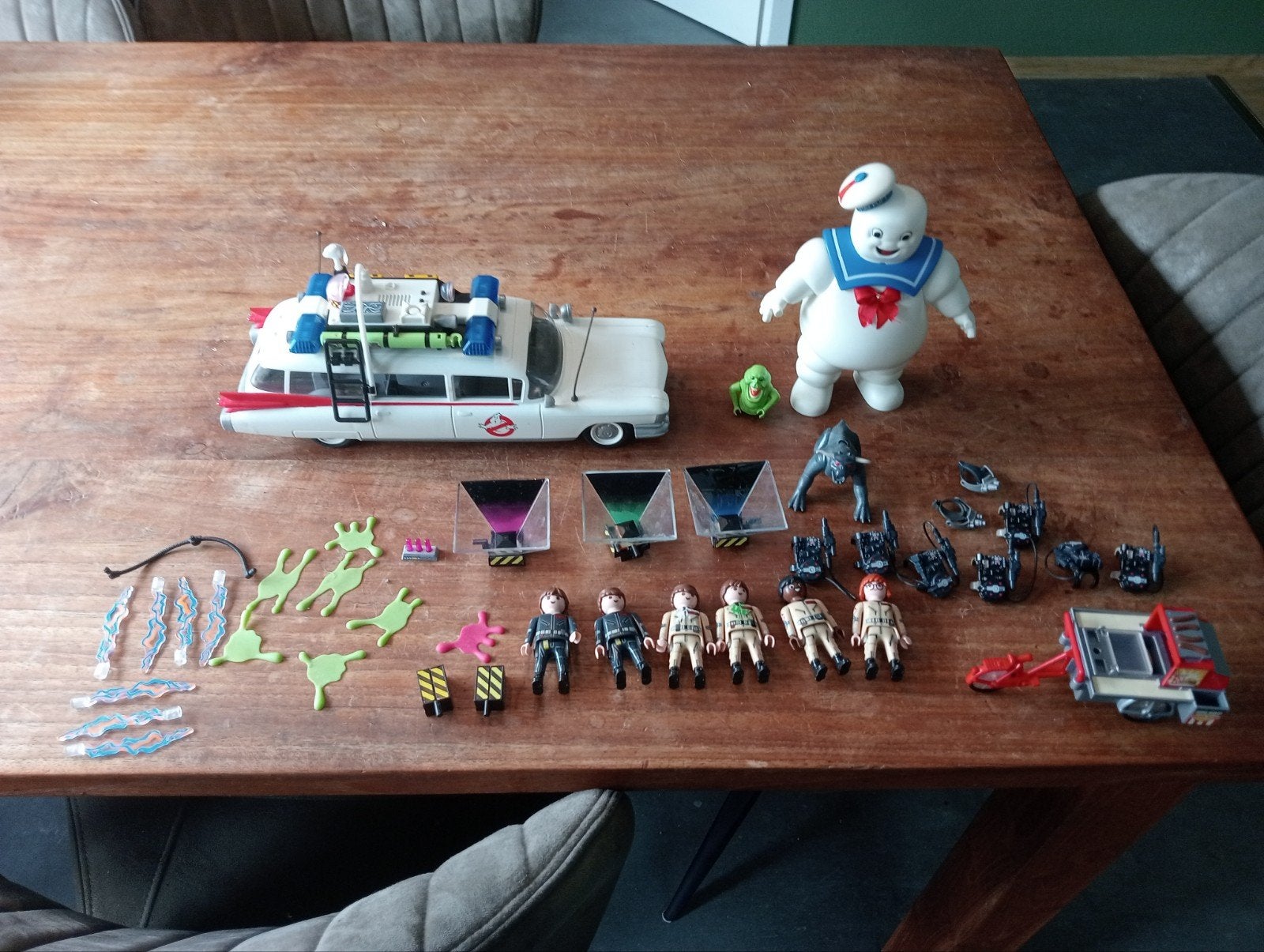 Playmobil ghostbusters, Ophalen, Gebruikt