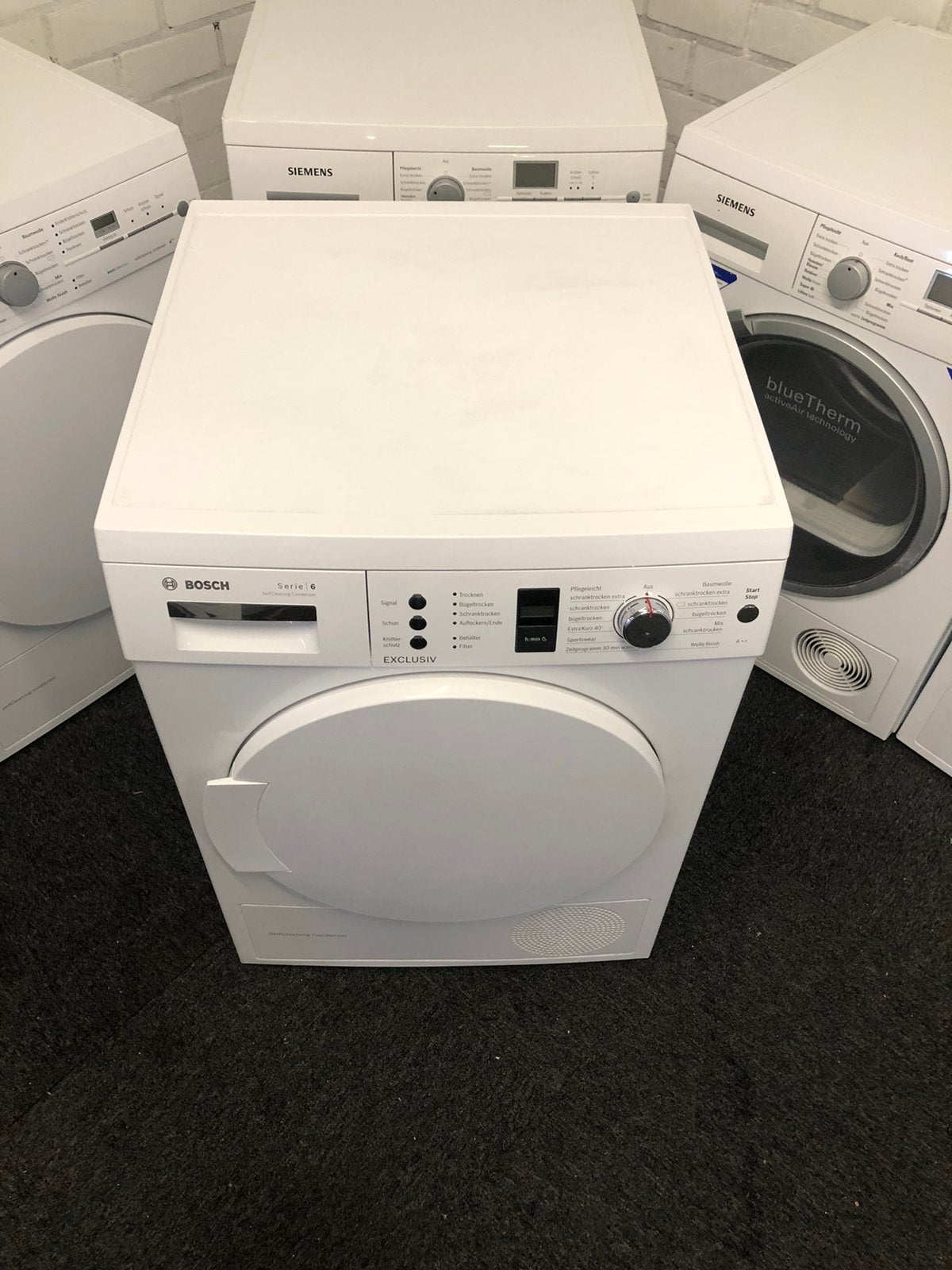Foto 3 van WARMTEPOMP DROGER Bosch Serie4 8kg A++ met garantie ophalen