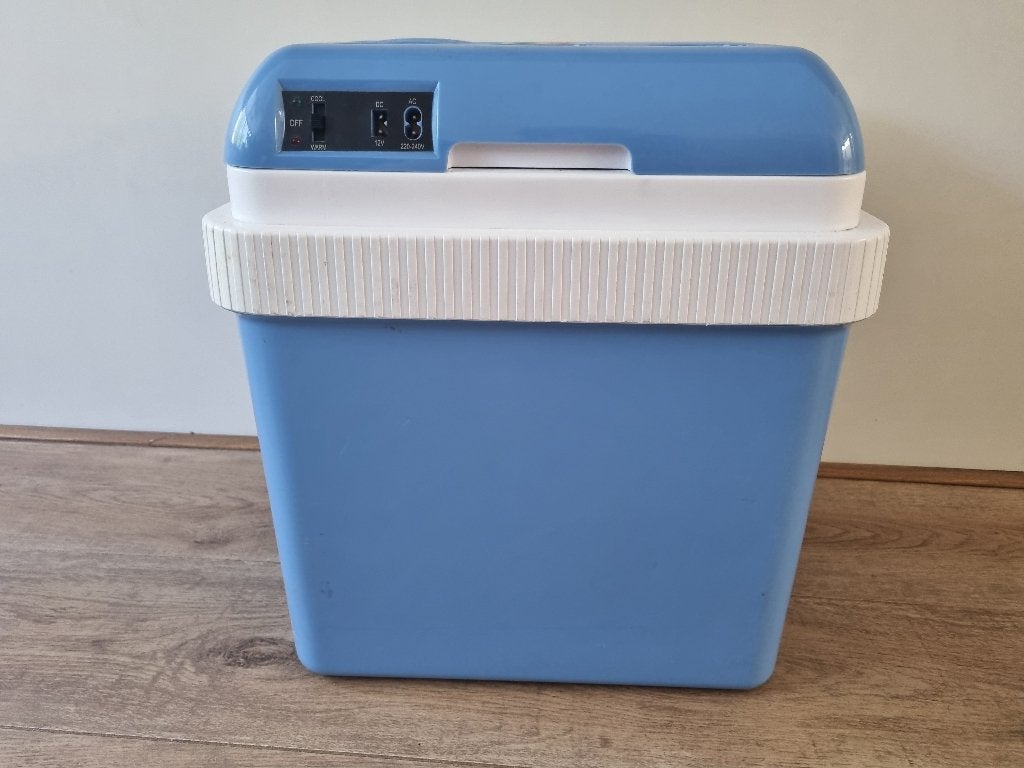 Elektische koelbox, 12v aansluiting, Caravans en Kamperen, Ophalen, Gebruikt, Koelbox, Koelelement