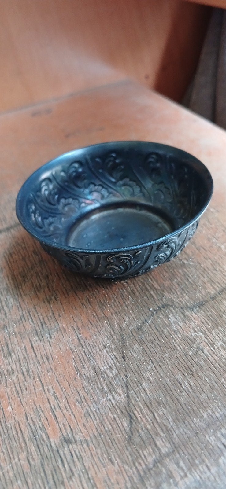 Vintage verzilverd schaaltje of suikerpot € 35,00, Ophalen of Verzenden