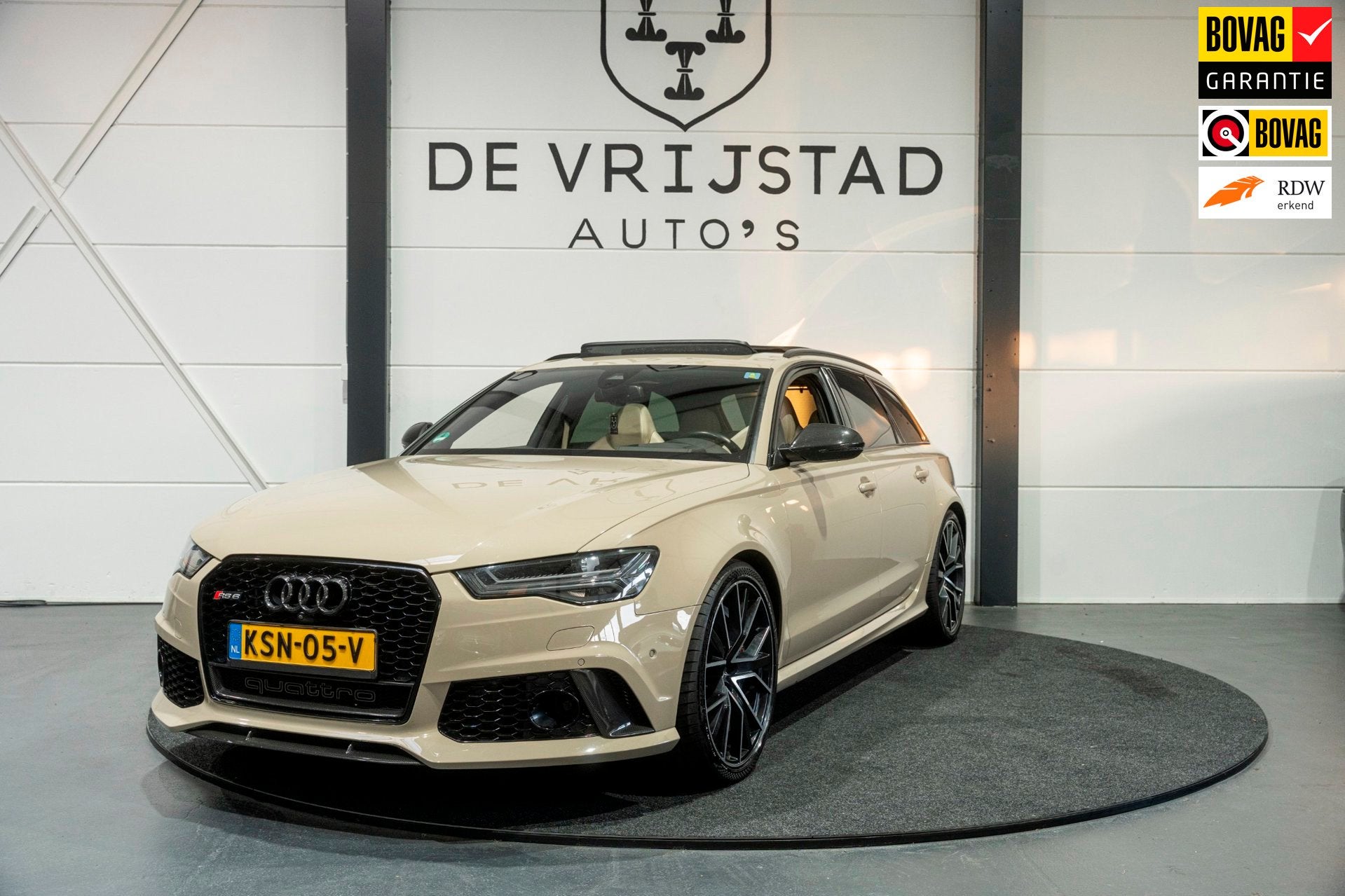 Audi A6 Avant RS 6 quattro performance AKRAPOVIC Carbon Audi, Auto's, Automaat, Gebruikt, RS6, 3993 cc