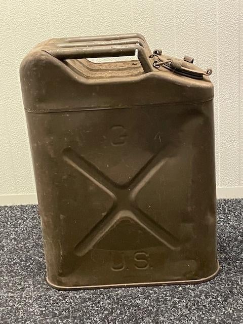 Jerrycan vintage, Verzamelen, Militaria | Algemeen, Ophalen, Landmacht, Amerika, Overige typen