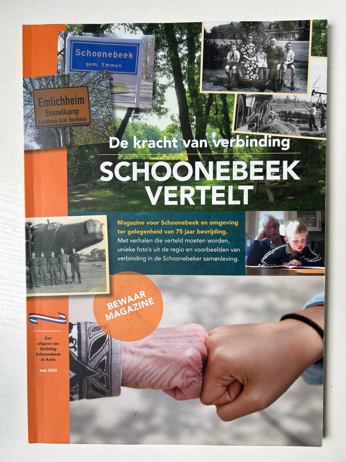 De kracht van verbinding Schoonebeek vertelt., Ophalen of Verzenden, Gelezen