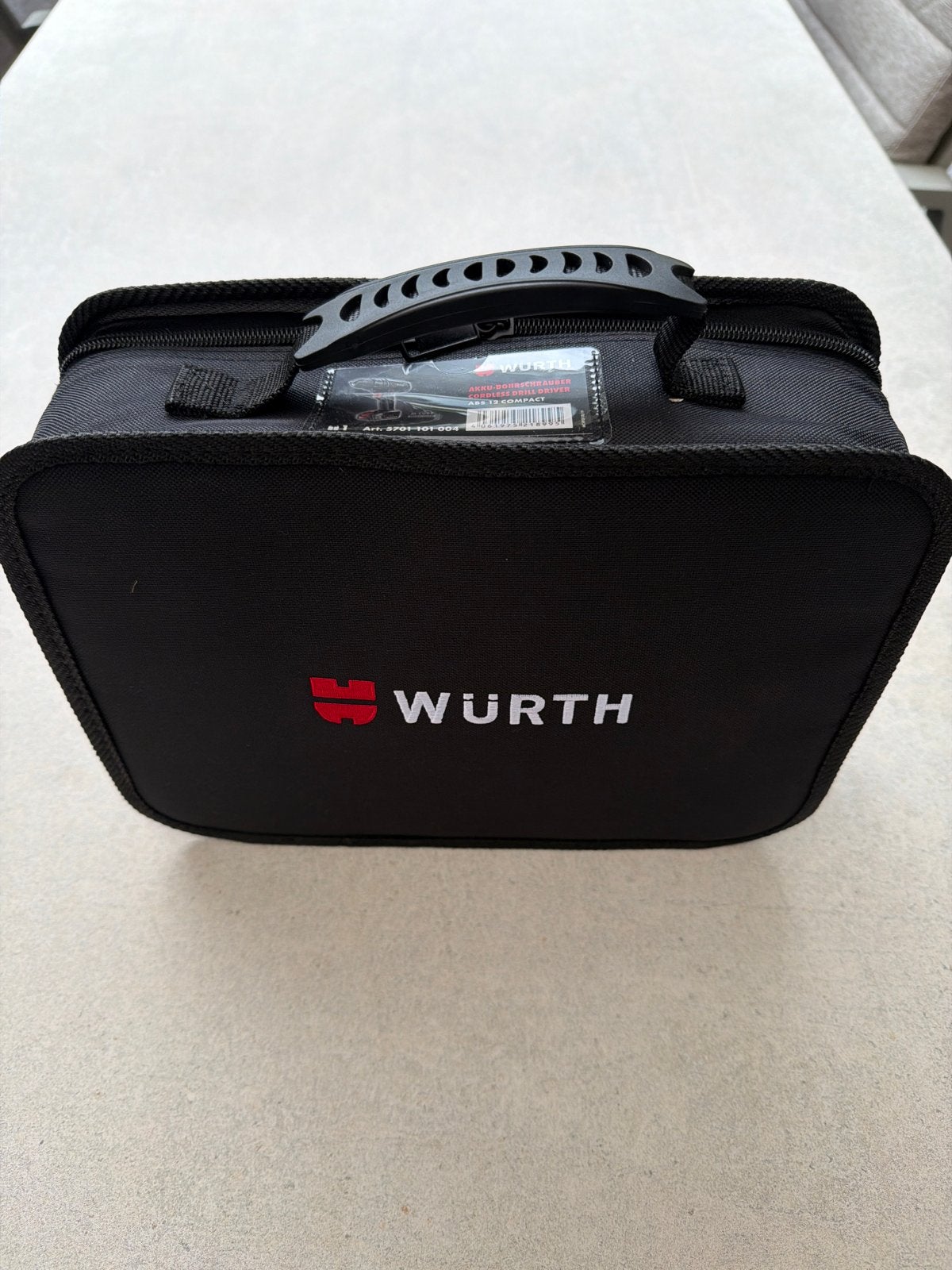 Wurth Accu-boorschroevendraaier ABS 12 Compact, Variabele snelheid, Nieuw, Ophalen of Verzenden, Boor- en Schroefmachine