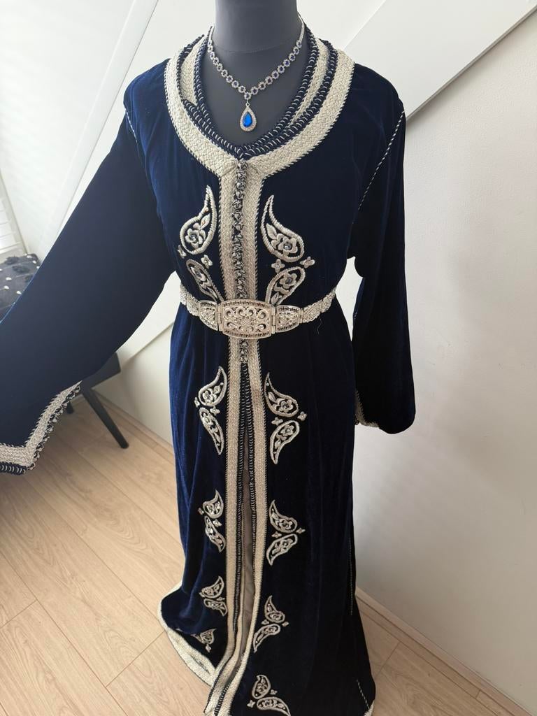 Takshita (korte dames of meiden), Overige typen, Blauw, Nieuw, Ophalen of Verzenden