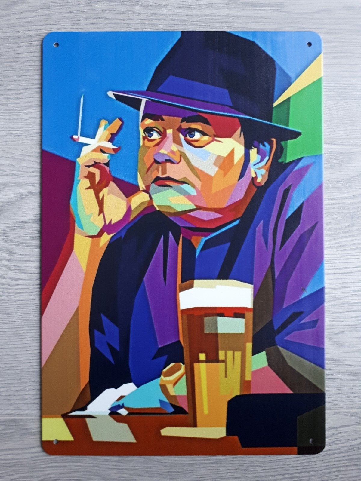 Andre Hazes 20x30 cm Metalen Reclamebord, Verzamelen, Ophalen of Verzenden, Nieuw, Poster, Artwork of Schilderij