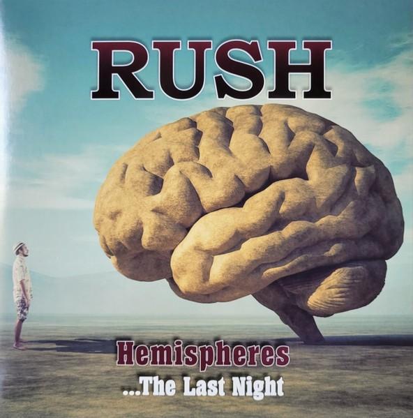 Rush – Hemispheres ...The Last Night (2 X 10" Blauw Vinyl), 10 inch, Verzenden, Geseald, Nieuw in verpakking