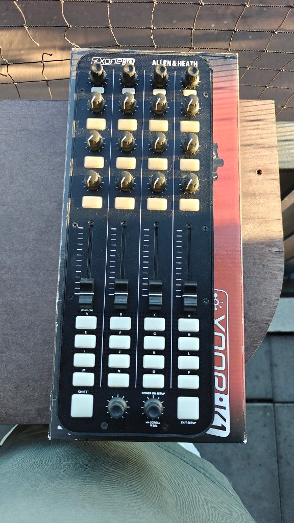 Allen & Heath XONE K1, Ophalen of Verzenden