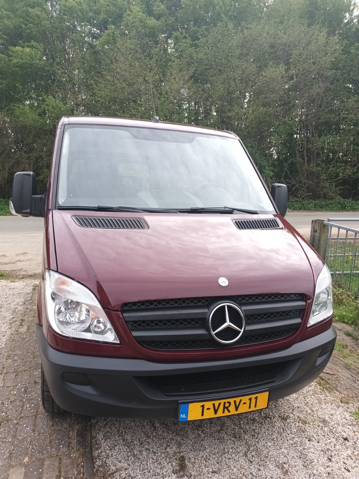 mercedes sprinter. moet weg, Auto's, Automaat, Achterwielaandrijving, 4 cilinders, 129 pk