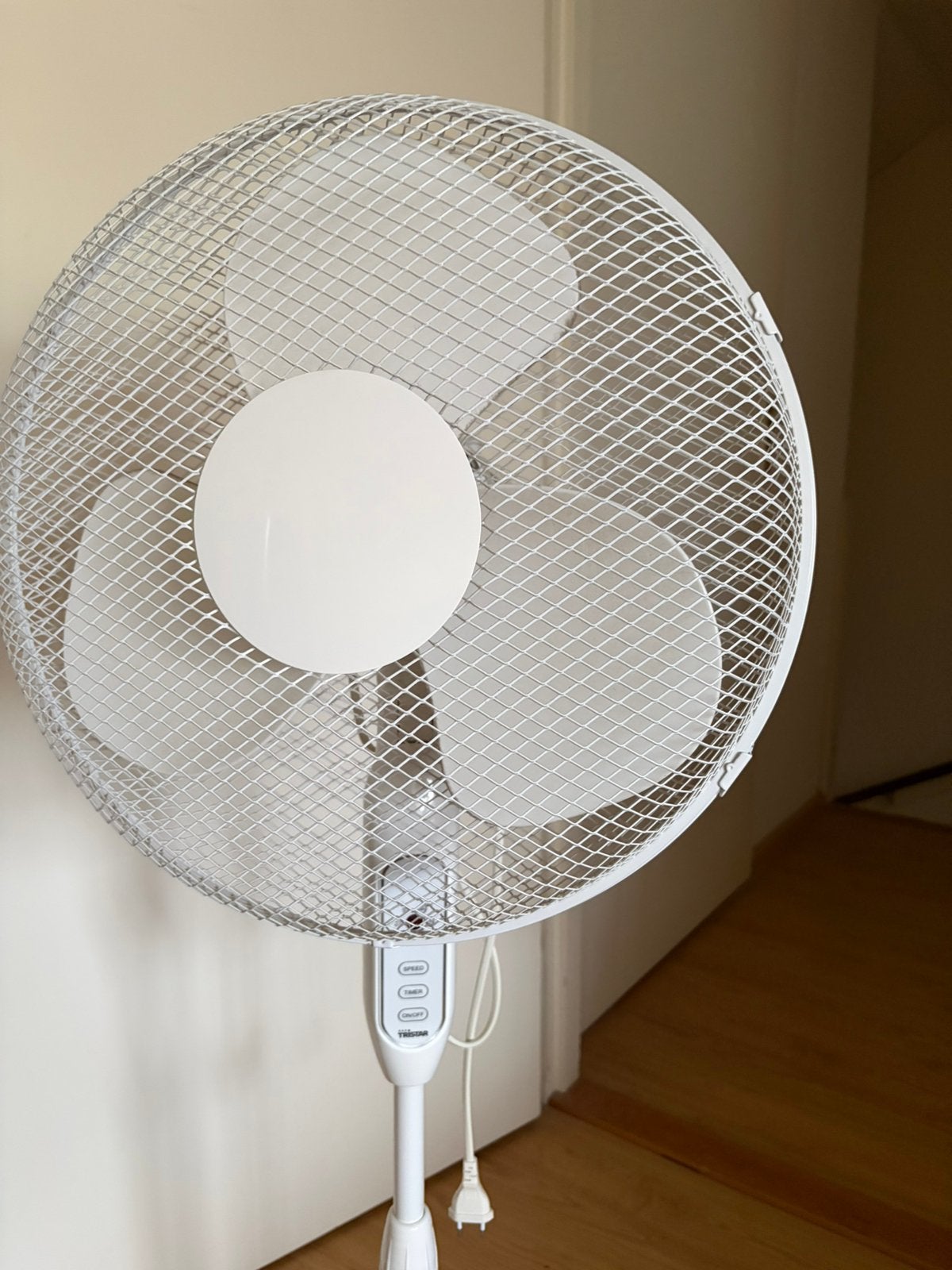 Vloer ventilator te koop, Witgoed en Apparatuur, Ophalen, Gebruikt