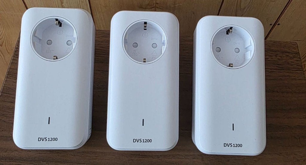 3 X Devolo DVS 1200, Ophalen, Zo goed als nieuw, Develo