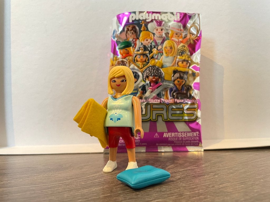 Playmobil Figures Serie 26 Zwangere Vrouw 71606, Complete set, Nieuw, Ophalen of Verzenden, Figuren