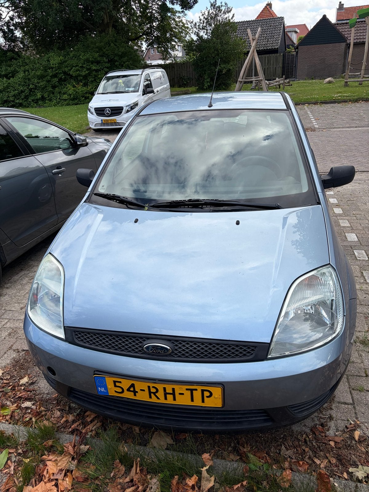 Ford Fiesta 1.3 8V 3DR 2005 – Ideale stadsauto, Auto's, Ford, 1299 cc, Stof, 40 €/maand, Zwart