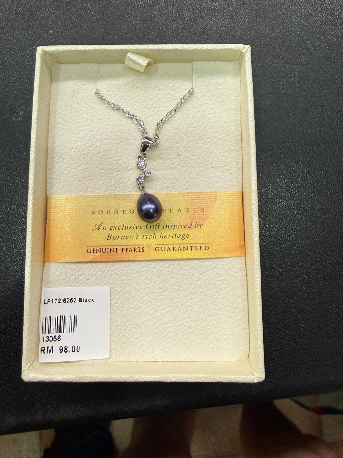 Parel ketting, Ophalen of Verzenden, Zo goed als nieuw, Overige materialen
