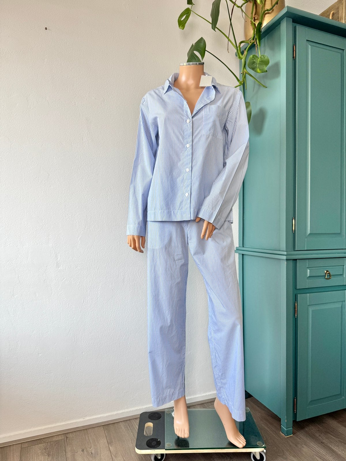 COS pyjama set maat XS/S - NIEUW - katoen - strepen, Kleding | Dames, Pyjama's, COS, Ophalen of Verzenden, Nieuw, Maat 34 (XS) of kleiner