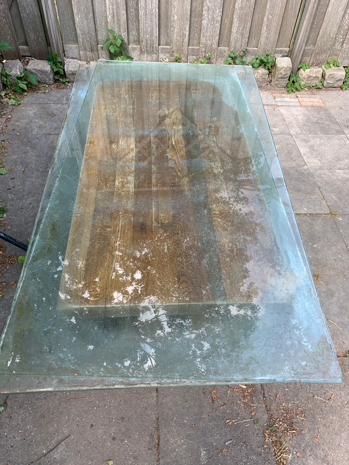 2 Glasplaten. Gratis. Afmeting: 180 x 90. Ophalen., Ophalen, Gebruikt, 160 cm of meer, Glasplaat