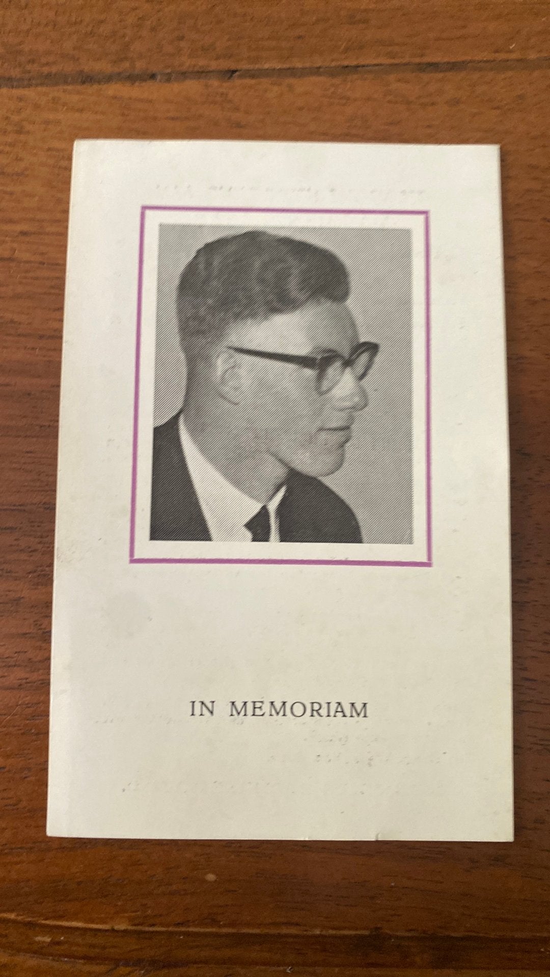 seminarist Ton Handgraaf 1939 Haarlem 1957 Wernhoutsburg, Verzamelen, Ophalen of Verzenden