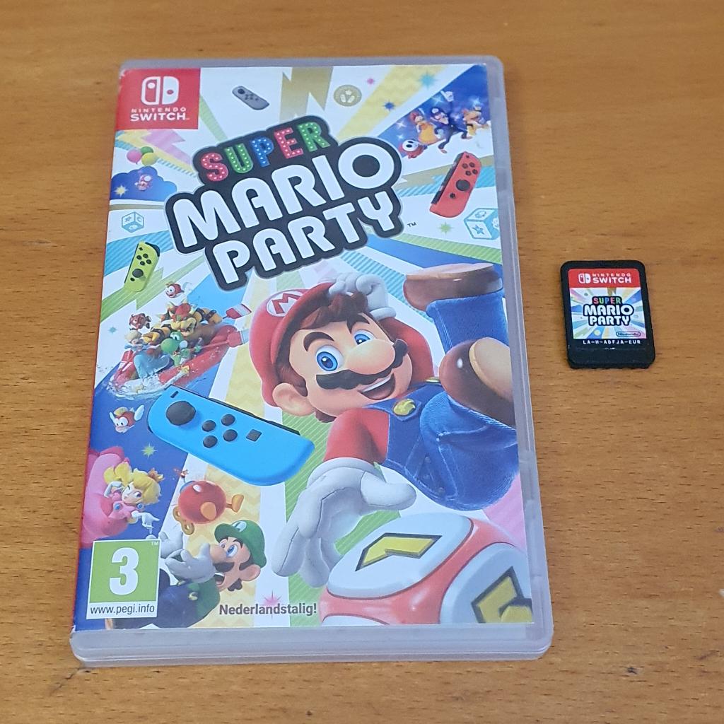 SWITCH | Super Mario Party, Spelcomputers en Games, Games | Nintendo Switch, Gebruikt, 3 spelers of meer, Vanaf 3 jaar, Ophalen of Verzenden