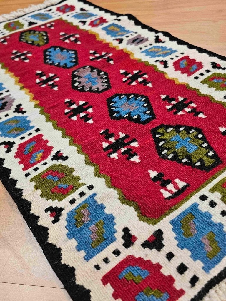 Kelim loper 74/42 cm, Ophalen of Verzenden