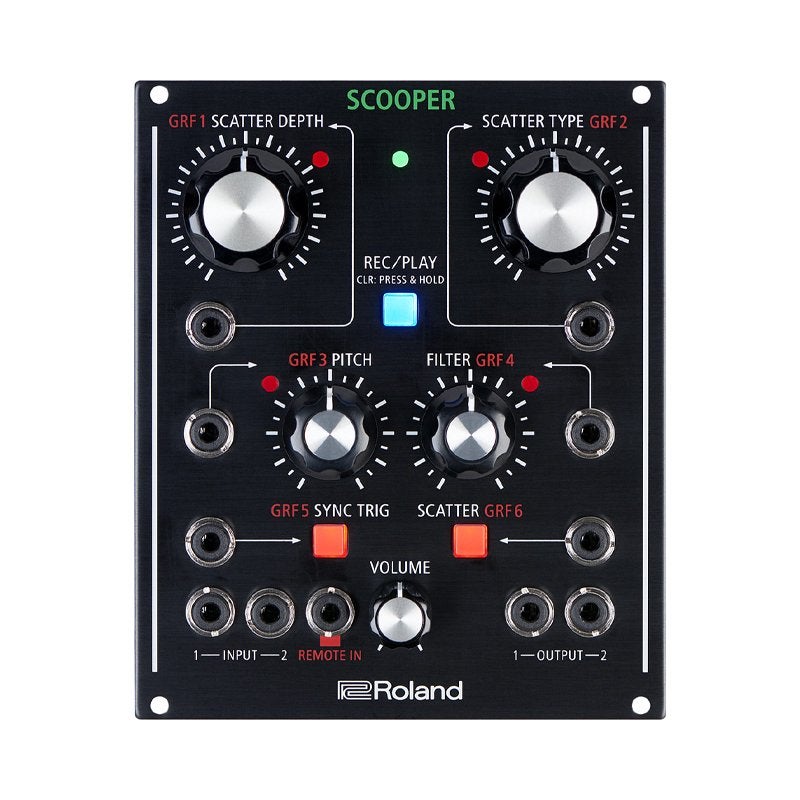 EURORACK: Roland Scooper, Ophalen of Verzenden, Zo goed als nieuw