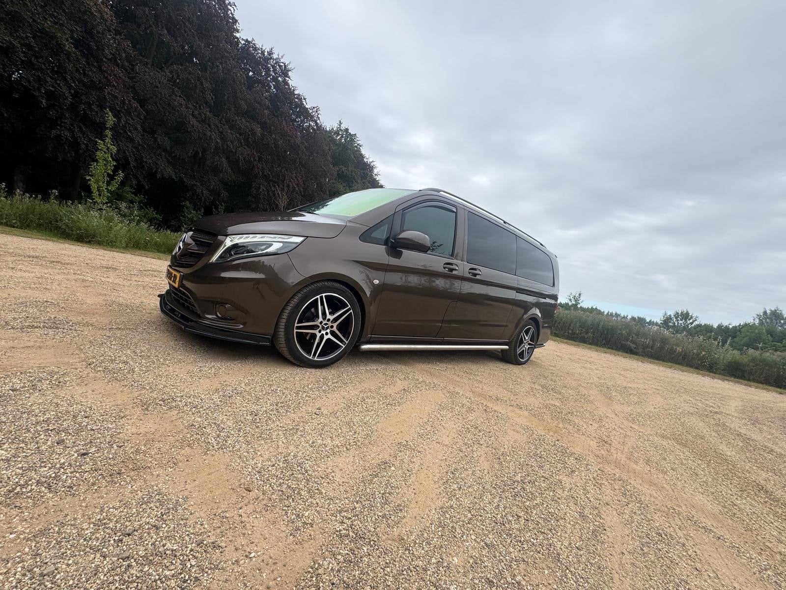 Mercedes-Benz Vito 2.1 CDI 100KW 2017 dubbele cabine, Automaat, 4 cilinders, Diesel, Particulier