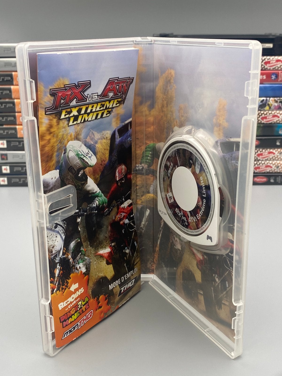 MX vs. ATV Extreme Limit - PSP PlayStation Portable Game CIB, Racen en Vliegen, 2 spelers, Ophalen of Verzenden, Zo goed als nieuw