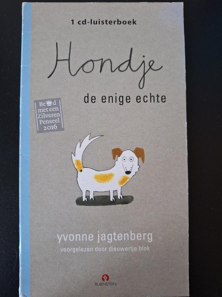 Luisterboek Yvonne Jagtenberg - Hondje, de enige echte, Kind, Cd, Ophalen of Verzenden, Yvonne Jagtenberg
