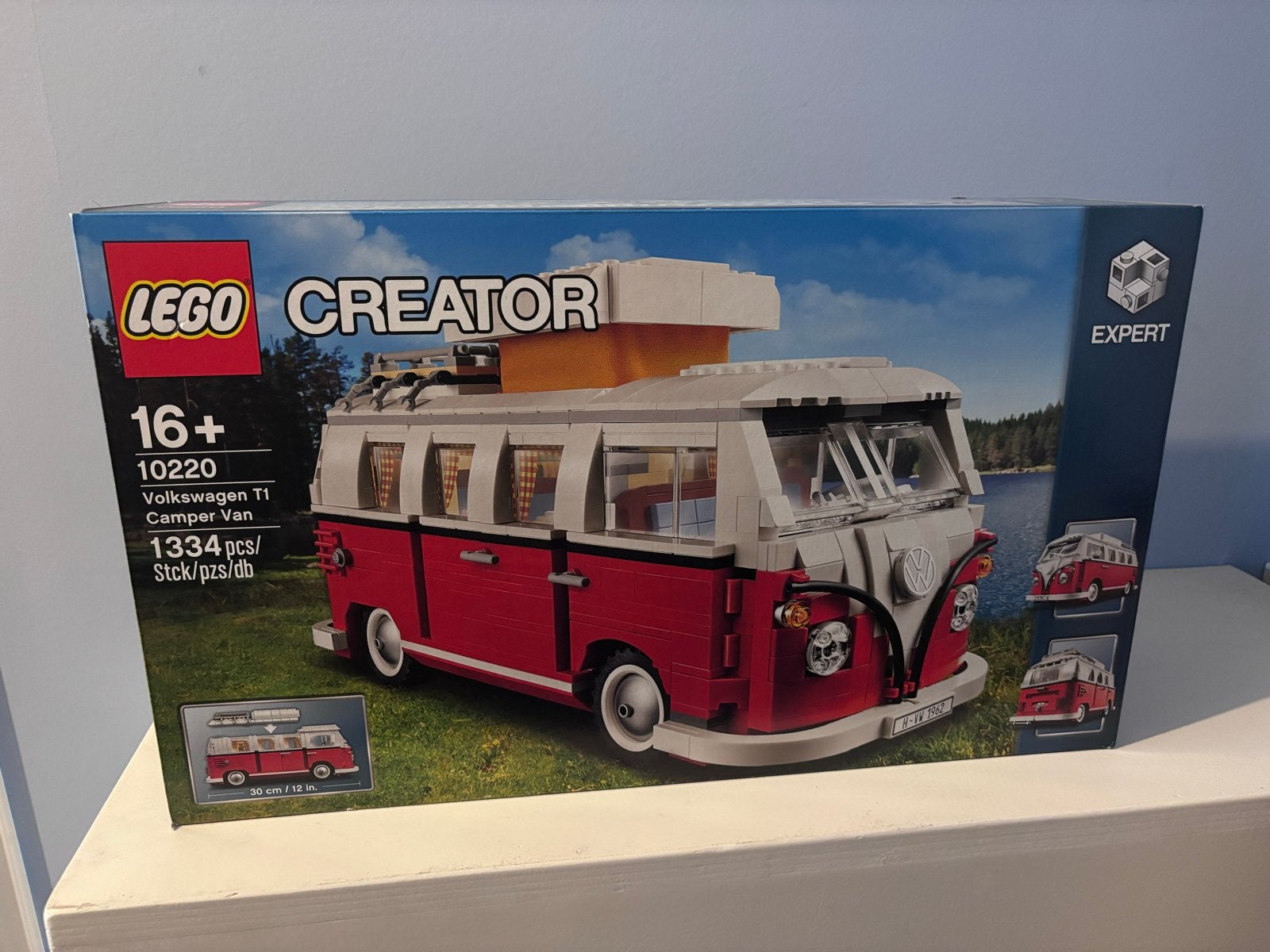 LEGO 10220 Volkswagen T1 Camper Van Nieuw, Kinderen en Baby's, Speelgoed | Duplo en Lego, Lego, Nieuw, Ophalen of Verzenden, Ongeopend/sealed