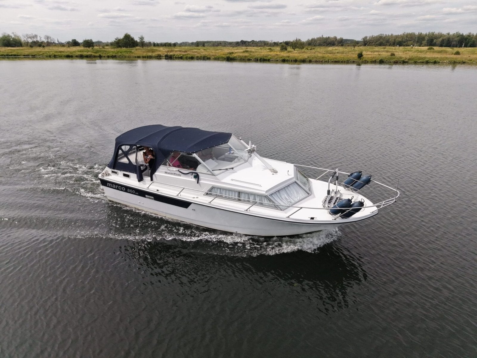 Zeer mooie Marco 860 ak, Watersport en Boten, Ophalen, Zo goed als nieuw