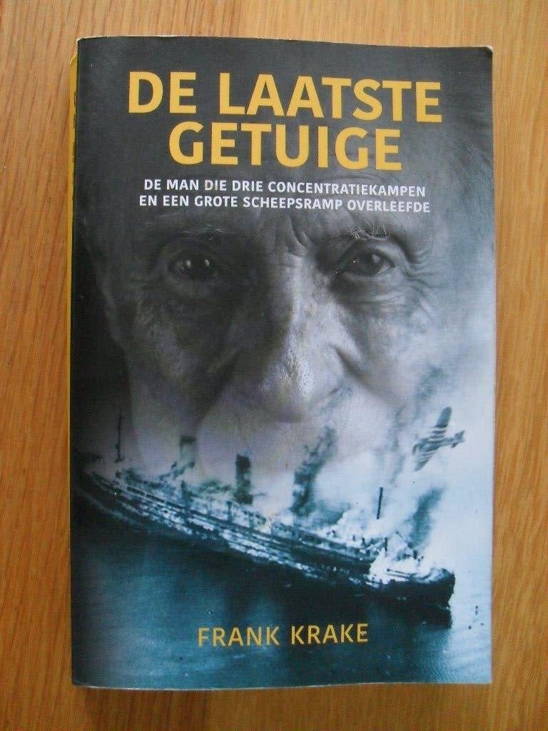 De laatste getuige van Frank Krake, Ophalen of Verzenden, Gelezen