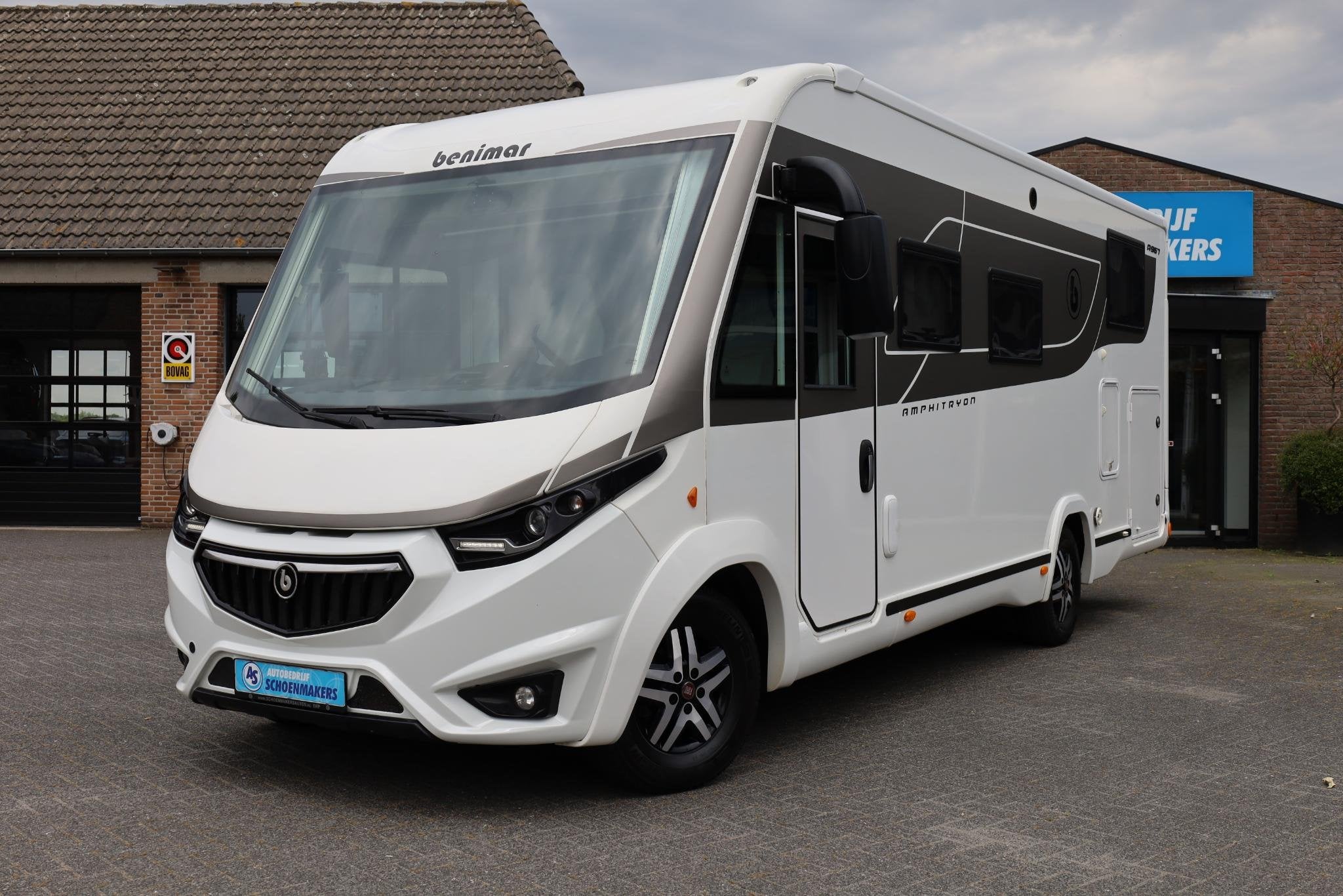 fiat Benimar Amphitryon 967 180 Pk automaat face2face lengte, 7 tot 8 meter, Bedrijf, Diesel, Fiat