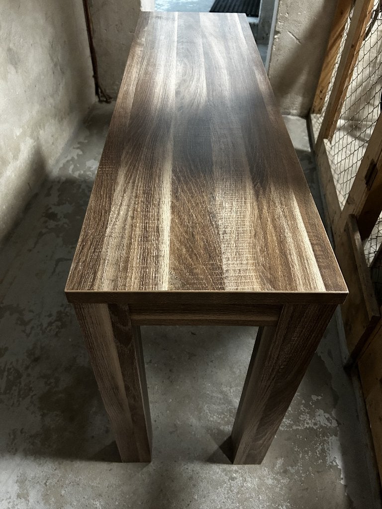 Tafel (TV/anders), Ophalen, 100 tot 150 cm, Hout, Zo goed als nieuw
