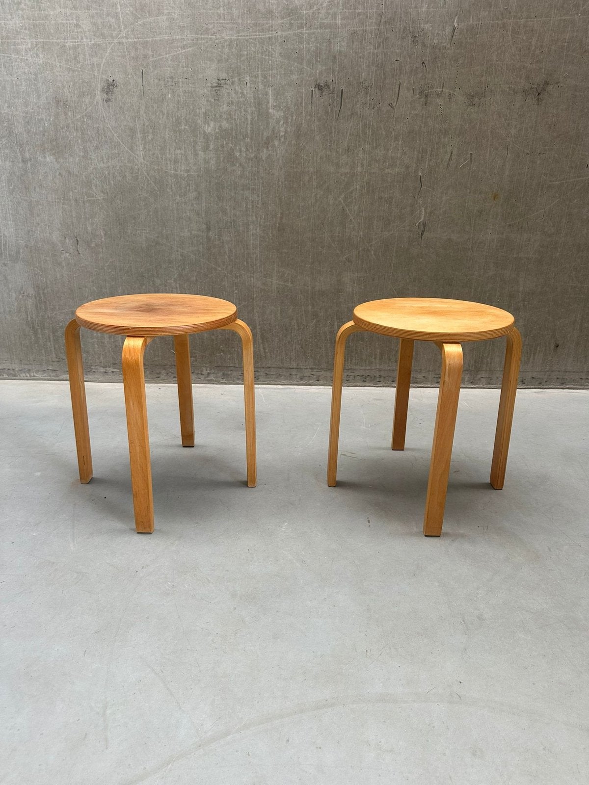 2 Vintage IKEA Frosta Krukken Jaren '90, Gebruikt, Ophalen of Verzenden, X, Hout