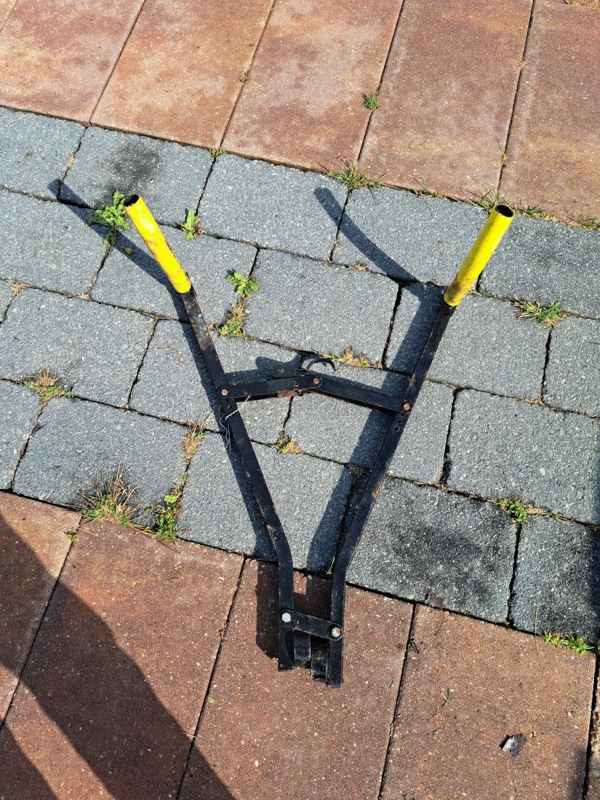 Oude fietsendrager opklapbaar, Ophalen, 2 fietsen, Gebruikt, Trekhaakdrager
