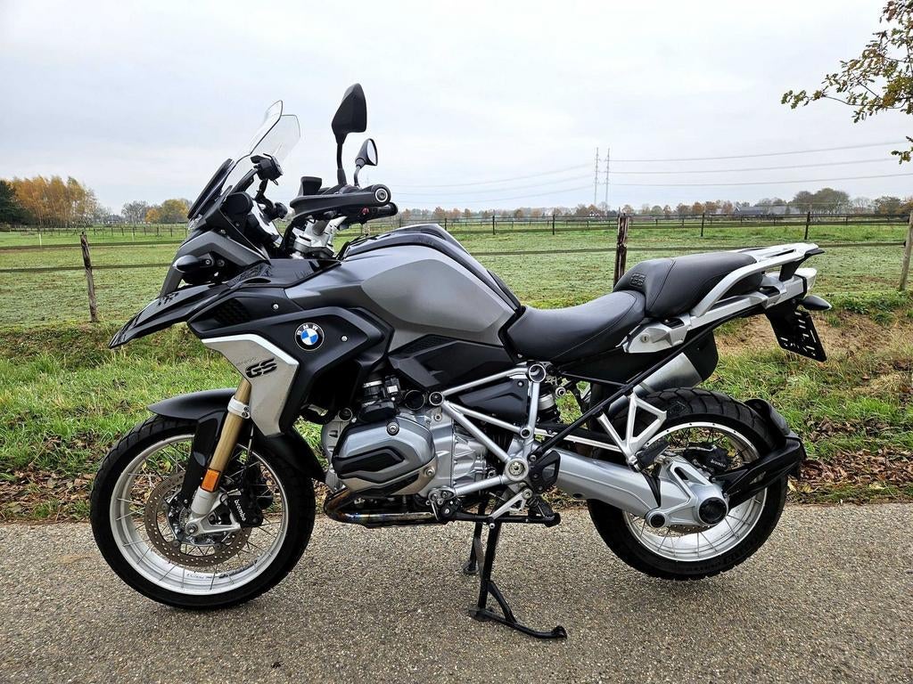 BMW R 1200 GS LC 2017 SPAAKWIELEN ABS RDC  RIJMODE TOPSTAAT, 4 cilinders, Motorrijbewijs A, Onbekend, KAWASAKI