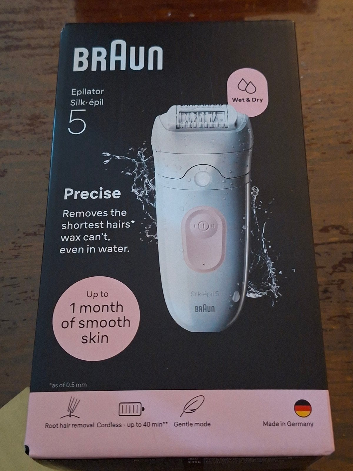 Braun Silk-épil 5 Epilator - Nieuw in doos, Ophalen of Verzenden, Nieuw
